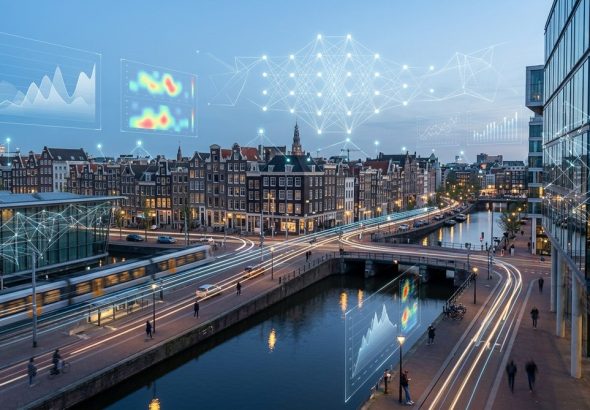 De rol van data en AI in het transformeren van stedelijk beleid in Amsterdam