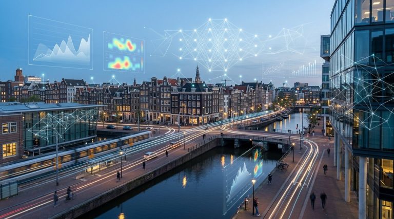 De rol van data en AI in het transformeren van stedelijk beleid in Amsterdam