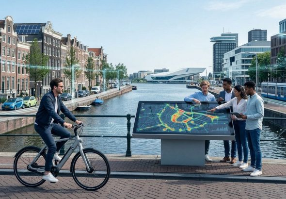 The Role of Data and AI in Transforming Urban Policy in Amsterdam