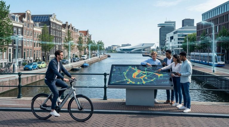 The Role of Data and AI in Transforming Urban Policy in Amsterdam