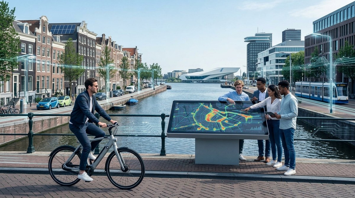 The Role of Data and AI in Transforming Urban Policy in Amsterdam