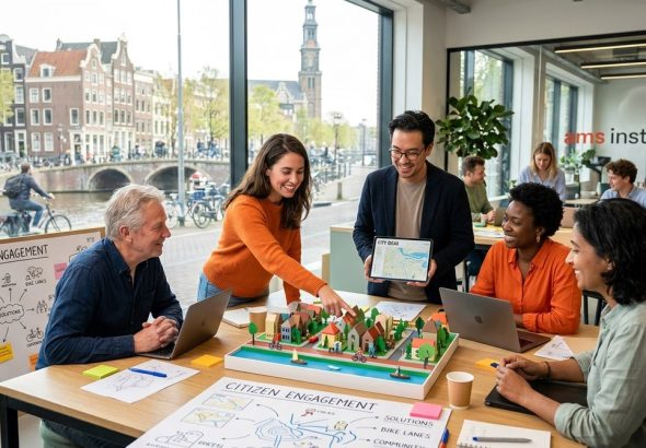 Harnessing Citizen Engagement to Accelerate Urban Innovation in Amsterdam