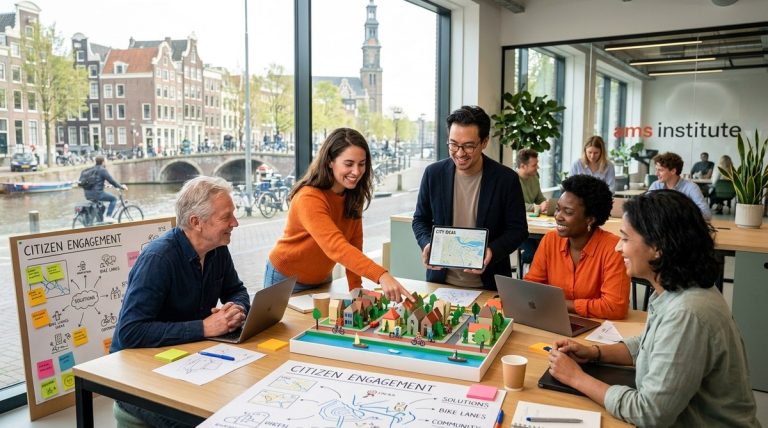 Harnessing Citizen Engagement to Accelerate Urban Innovation in Amsterdam