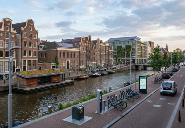 How Amsterdam Uses Smart Technologies to Create a More Sustainable Urban Future