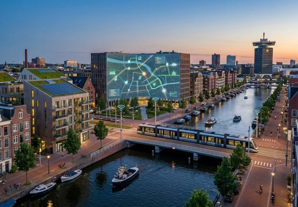 Hoe Amsterdam slimme technologieën inzet voor een duurzamere stedelijke toekomst