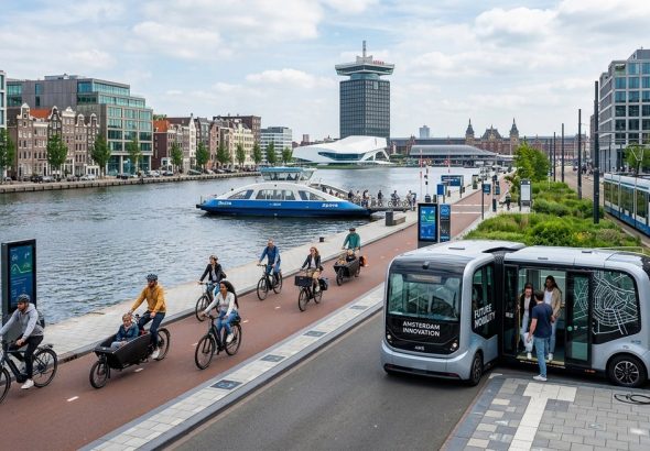 How Amsterdam’s Urban Innovation Is Shaping Future Mobility Solutions