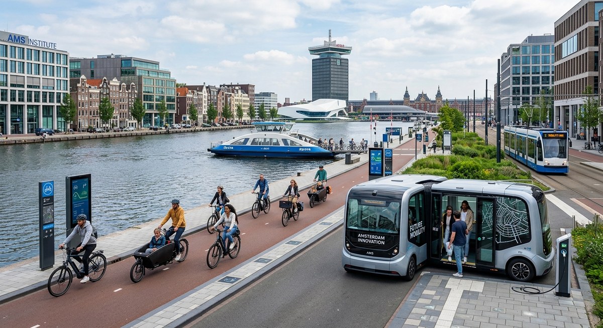 How Amsterdam’s Urban Innovation Is Shaping Future Mobility Solutions