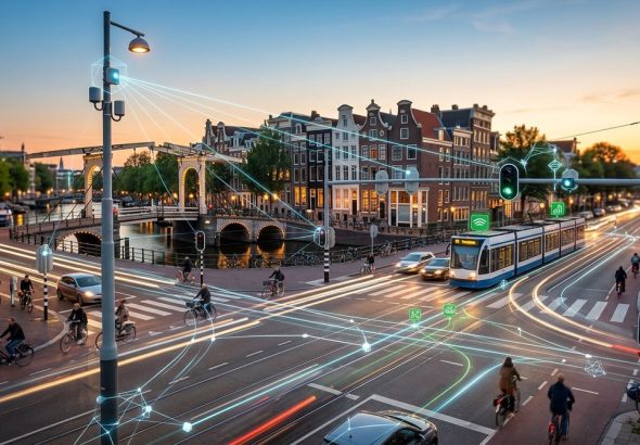Implementing IoT for Smarter Urban Traffic Management in Amsterdam 2026