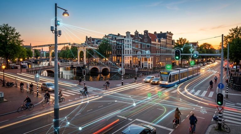 Implementing IoT for Smarter Urban Traffic Management in Amsterdam 2026