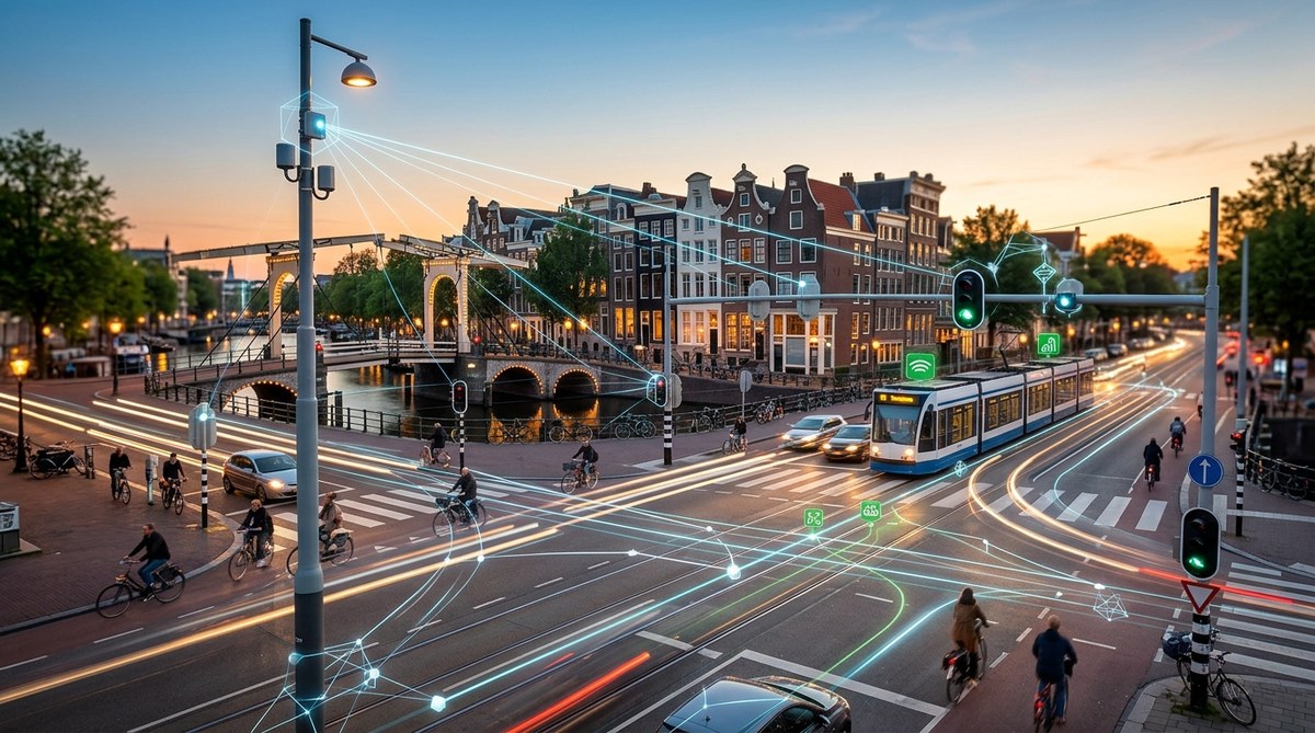 Implementing IoT for Smarter Urban Traffic Management in Amsterdam 2026