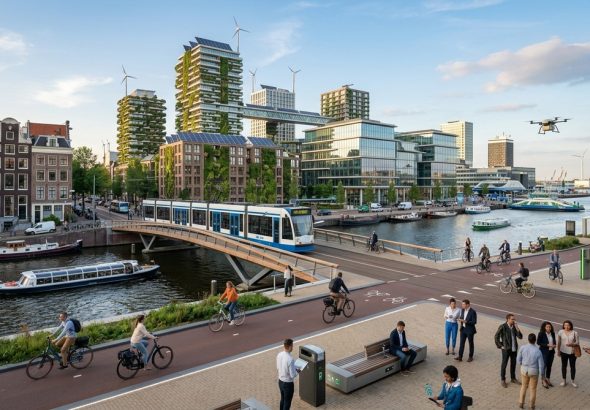 Innovative Urban Solutions Shaping Amsterdam’s Future in 2026