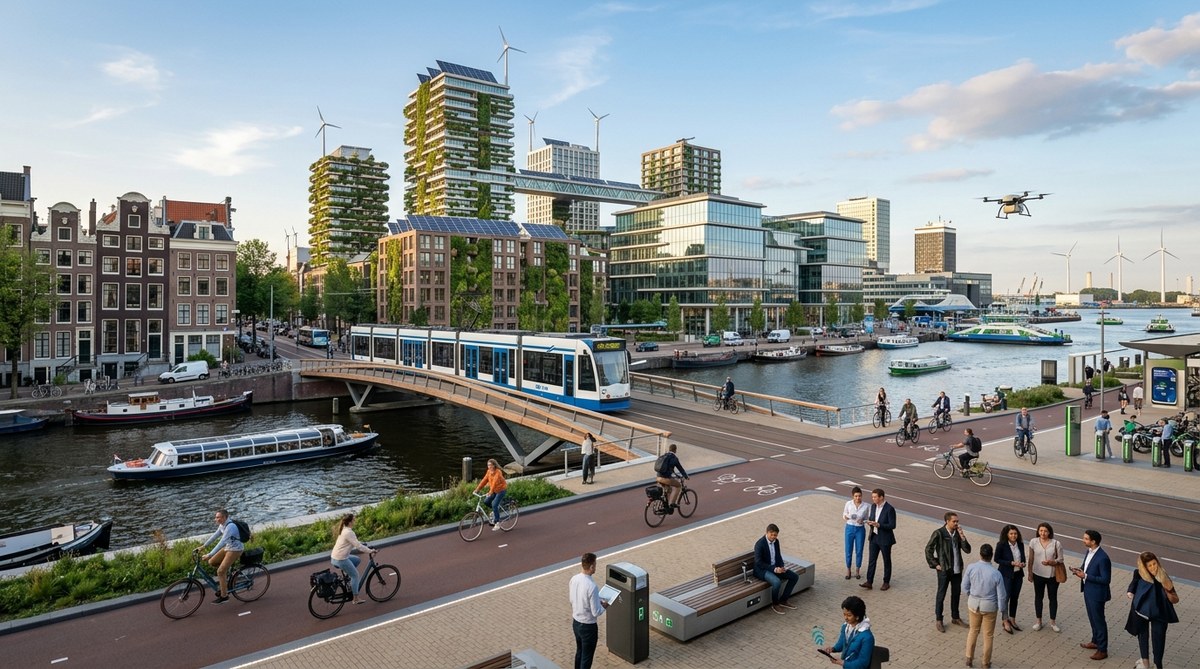 Innovative Urban Solutions Shaping Amsterdam’s Future in 2026