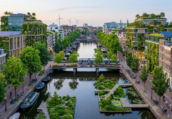 The Future of Urban Sustainability: Amsterdam’s Innovative Green Infrastructure Strategies