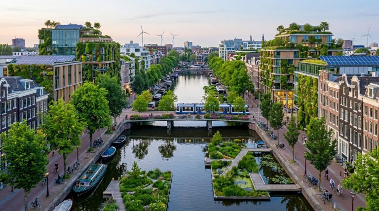 The Future of Urban Sustainability: Amsterdam’s Innovative Green Infrastructure Strategies