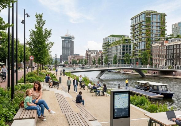 The Impact of Urban Innovation on Amsterdam’s Public Spaces and Quality of Life