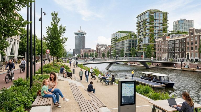 The Impact of Urban Innovation on Amsterdam’s Public Spaces and Quality of Life