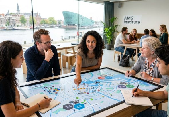 The Role of Citizen Engagement in Shaping Amsterdam’s Smart City Initiatives