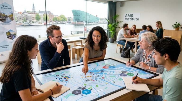 The Role of Citizen Engagement in Shaping Amsterdam’s Smart City Initiatives