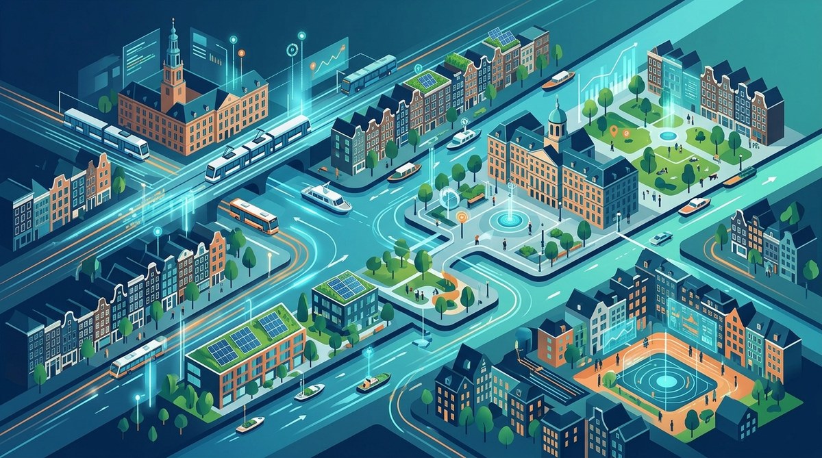 Top 5 Ways Data-Driven Urban Planning Is Transforming Amsterdam
