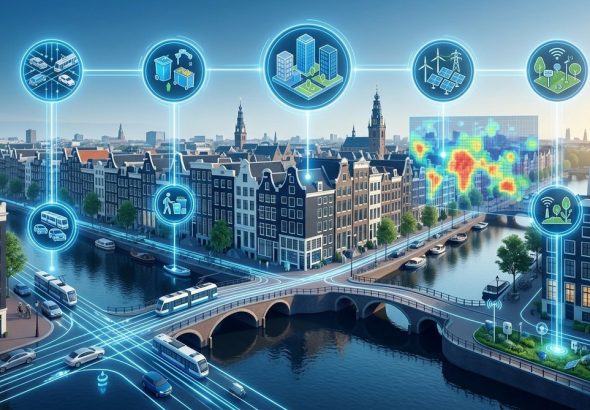 Top 5 manieren waarop data-gedreven stadsplanning Amsterdam transformeert