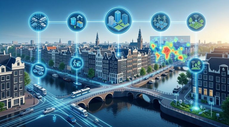 Top 5 manieren waarop data-gedreven stadsplanning Amsterdam transformeert