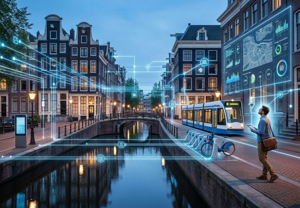 Top Strategies for Implementing Smart City Technologies in Amsterdam