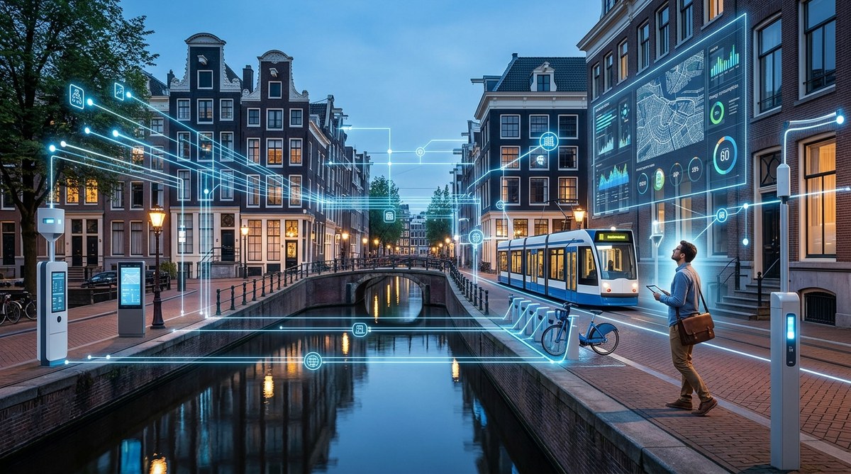 Top Strategies for Implementing Smart City Technologies in Amsterdam