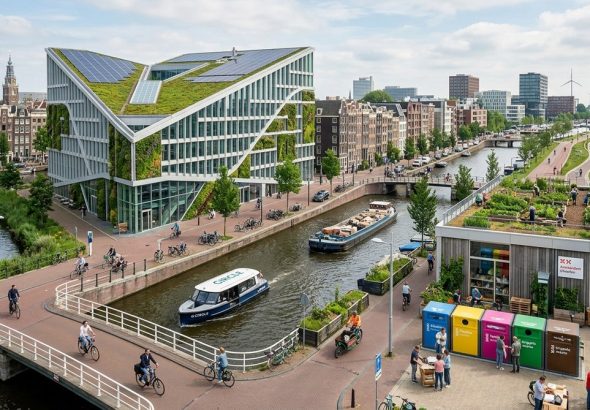 5 Circular Economy Initiatives Transforming Amsterdam's Urban Landscape
