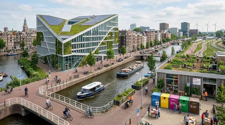 5 Circular Economy Initiatives Transforming Amsterdam's Urban Landscape