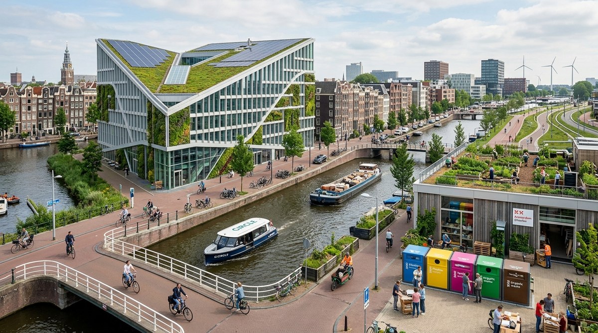 5 Circular Economy Initiatives Transforming Amsterdam's Urban Landscape