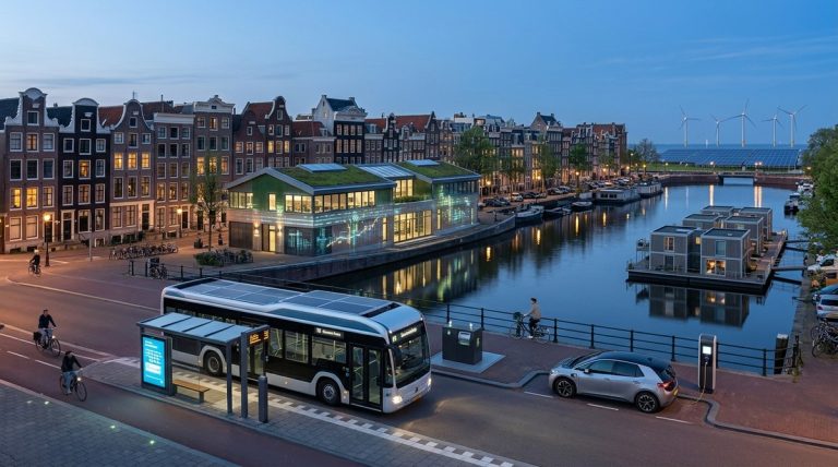 6 Smart City Innovations That Are Reducing Amsterdam's Carbon Footprint