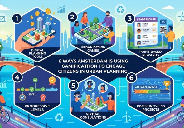 6 Ways Amsterdam Is Using Gamification to Engage Citizens in Urban Planning