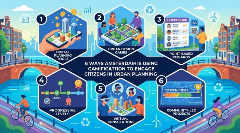 6 Ways Amsterdam Is Using Gamification to Engage Citizens in Urban Planning