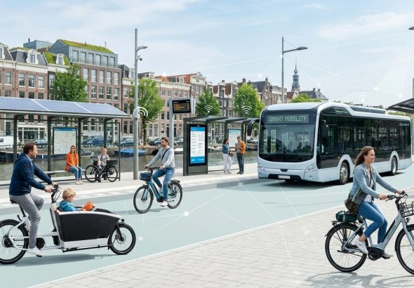 7 Key Lessons from Amsterdam's Smart Mobility Experiments