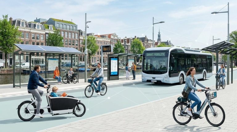 7 Key Lessons from Amsterdam's Smart Mobility Experiments