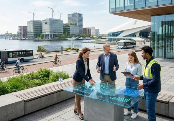 Can Amsterdam’s Public-Private Partnerships Solve Urban Challenges?