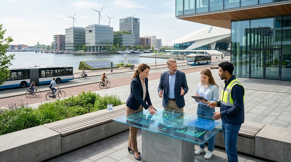 Can Amsterdam’s Public-Private Partnerships Solve Urban Challenges?