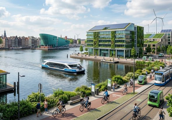 Exploring How Amsterdam Is Leading the Way in Sustainable Urban Technologies in 2026