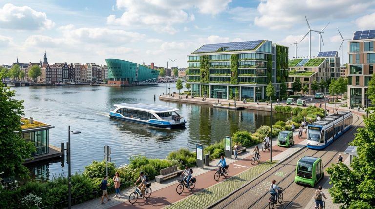 Exploring How Amsterdam Is Leading the Way in Sustainable Urban Technologies in 2026