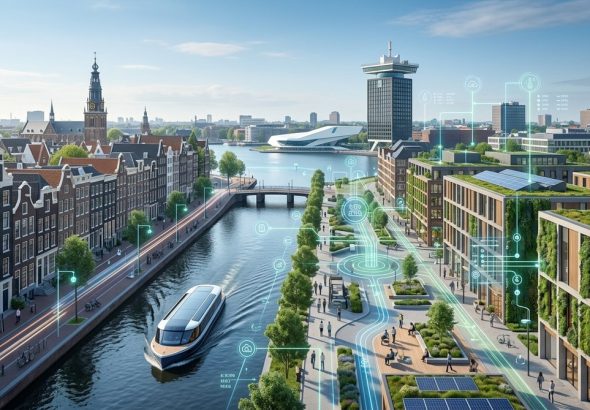 Harnessing Artificial Intelligence to Enhance Urban Resilience in Amsterdam 2026
