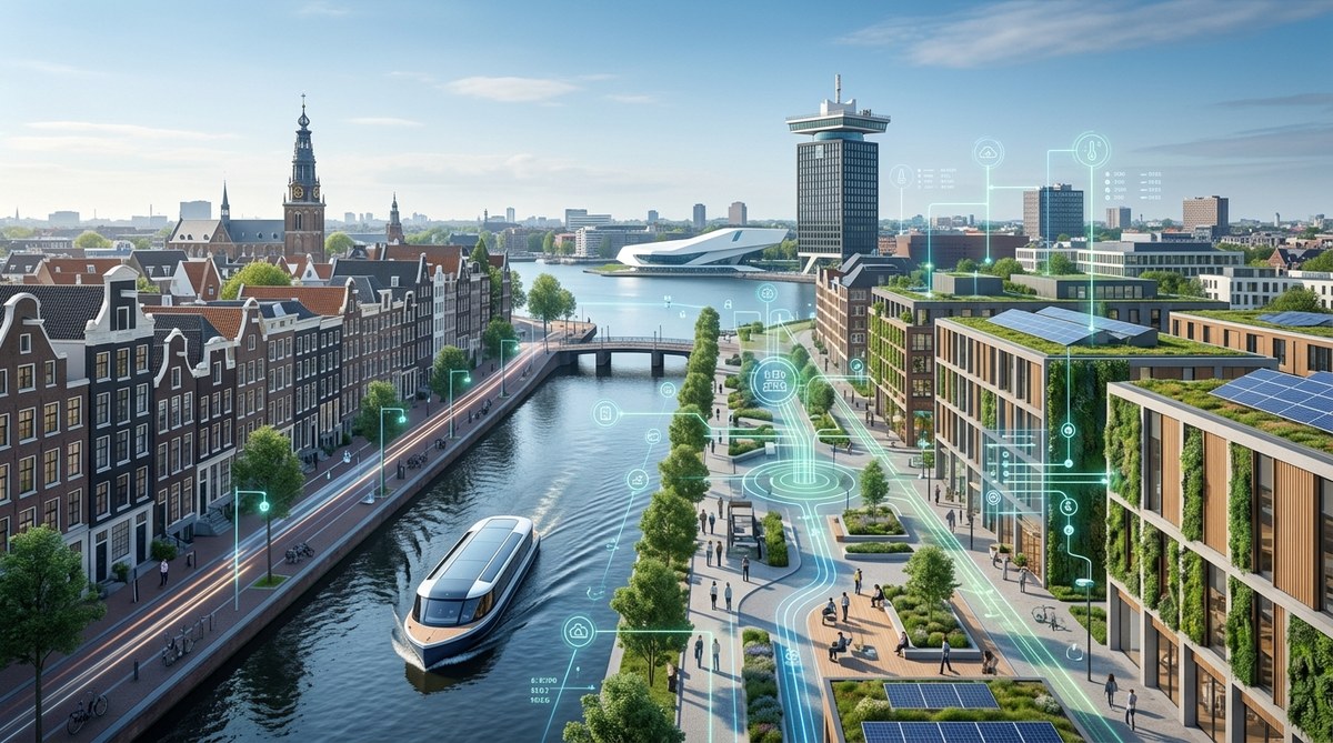 Harnessing Artificial Intelligence to Enhance Urban Resilience in Amsterdam 2026
