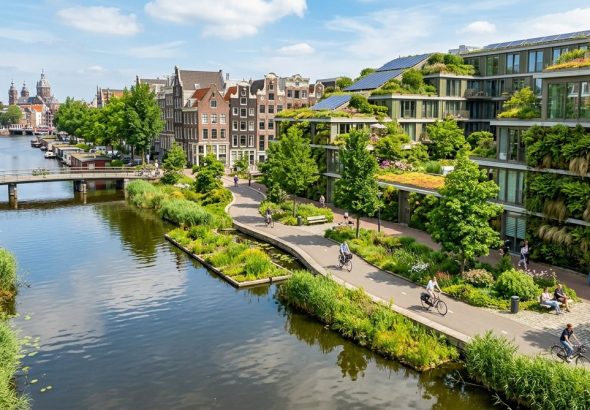 How Amsterdam Is Integrating Nature-Based Solutions into Urban Planning