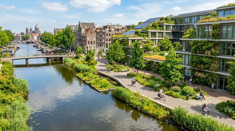 How Amsterdam Is Integrating Nature-Based Solutions into Urban Planning