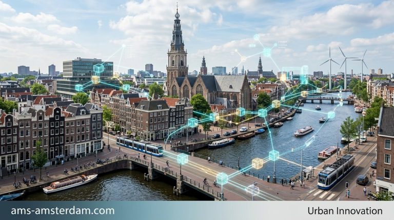 How Amsterdam Is Leveraging Blockchain for Urban Innovation and Transparency