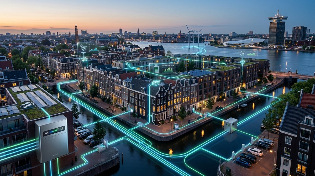 How Amsterdam Is Using Smart Grids to Decarbonise Its Energy System