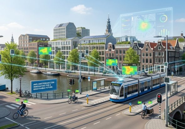 How Amsterdam Is Using Smart Sensors to Monitor and Improve Urban Air Quality in 2026