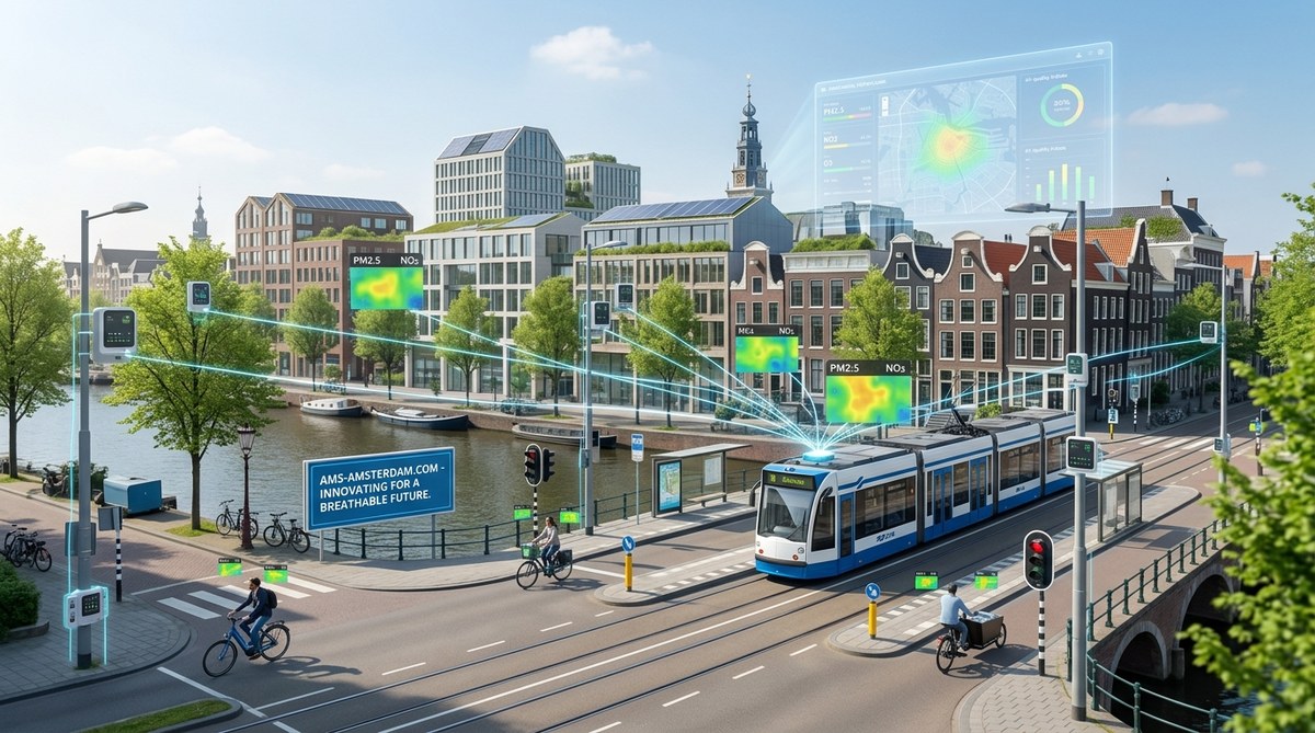 How Amsterdam Is Using Smart Sensors to Monitor and Improve Urban Air Quality in 2026