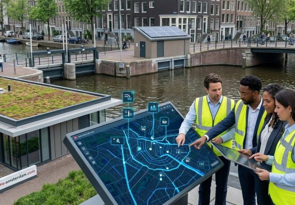 How Amsterdam Is Using Smart Water Management to Combat Urban Flooding