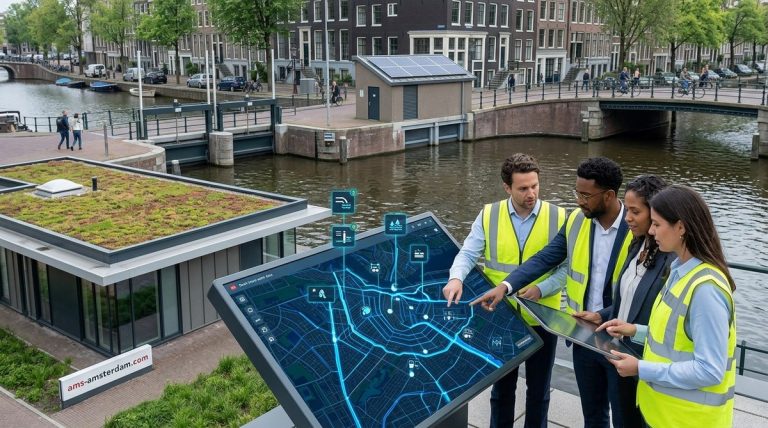 How Amsterdam Is Using Smart Water Management to Combat Urban Flooding