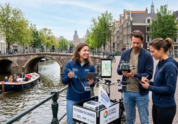 How Amsterdam's Citizen Science Projects Are Tackling Urban Pollution